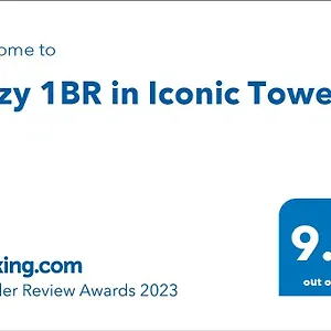 Cozy 1br In Iconic Tower United Arab Emirates